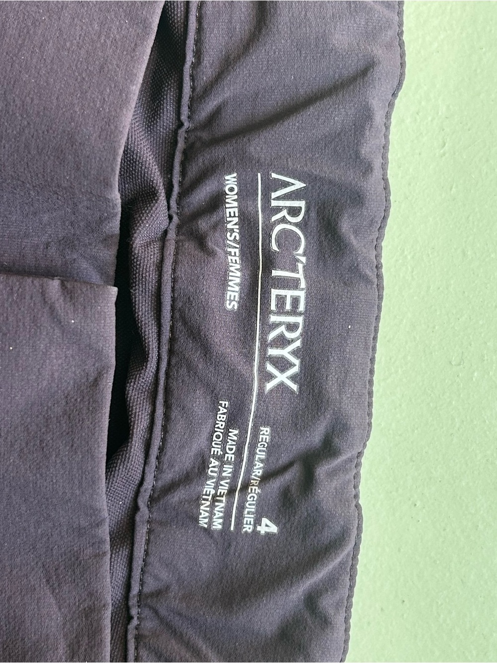 Arc'teryx woman’s System A Paltz Cargo Pants -Polaris - Picture 6 of 7